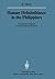 Human Helminthiases in the Philippines by Erhard Hinz