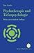 Psychotherapie und Tiefenpsychologie: Ein Kurzlehrbuch (German Edition)
