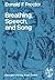 Breathing, Speech, and Song by Donald F. Proctor