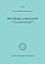 Husserl und Kant: Eine Untersuchung über Husserls Verhältnis zu Kant und zum Neukantianismus (Phaenomenologica) (German Edition)