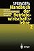 Springers Handbuch der Betriebswirtschaftslehre 2 (German Edition)