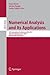 Numerical Analysis and Its Applications: 5th International Conference, NAA 2012, Lozenetz, Bulgaria, June 15-20, 2012, Revised Selected Papers (Theoretical Computer Science and General Issues)
