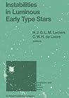 Instabilities in Luminous Early Type Stars: Proceedings of a Workshop in Honour of Professor Cees De Jager on the Occasion of his 65th Birthday held ... 1986 (Astrophysics and Space Science Library)