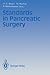 Standards in Pancreatic Surgery by Hans G. Beger