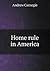 Home Rule in America