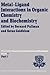 Metal-Ligand Interactions in Organic Chemistry and Biochemistry: Part 1 Proceedings of the Ninth Jerusalem Symposium on Quantum Chemistry and Biochemistry Held in Jerusalem, March 29th–April 2nd, 1976