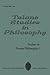 Studies in Process Philosophy I