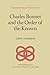 Charles Bonnet and the Order of the Known (Studies in the History of Modern Science)