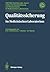 Qualitätssicherung by Karl-Georg V Boroviczeny