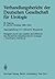 Verhandlungsbericht der Deutschen Gesellschaft für Urologie: 33. Tagung 21. bis 24. Oktober 1981, Köln (German Edition)
