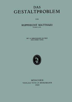 Das Gestaltproblem (German Edition)