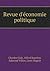 Revue D'Economie Politique