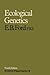 Ecological Genetics (Science Paperbacks)