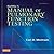 Ruppel's Manual of Pulmonary Function Testing
