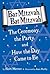 Bar Mitzvah, Bat Mitzvah: The Ceremony, the Party, and How the Day Came to Be – A Concise Book About Jewish Coming-of-Age Rituals and Their Spiritual Significance for Children (Ages 10-12)