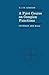 A First Course on Complex Functions (Chapman and Hall Mathematics Series)