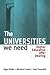 The Universities We Need by Nigel Blake