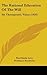 The Rational Education Of The Will: Its Therapeutic Value (1920)
