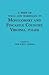 A Brief History of Wills and Marriages in Montgomery and Fincastle Counties, Virginia, 1733-1831