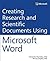 Creating Research and Scien...