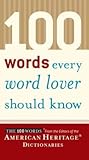 100 Words Every Word Lover Should Know