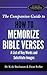 The Companion Guide to How to Memorize Bible Verses: A List of Key Words and Substitute Images