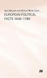 European Political Facts, 1648-1789 (Palgrave Historical and Political Facts)