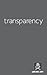 Transparency by John Kim Transparency by John Kim