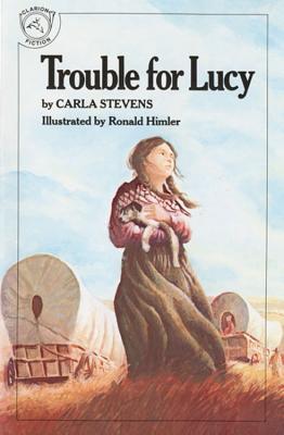 Trouble for Lucy: A Historical Adventure About a Frisky Puppy Traveling West on the Oregon Trail for Kids (Ages 10-12)