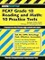 CliffsTestPrep FCAT Grade 10 Reading and Math by Enrique Ortiz