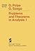 Problems and Theorems in Analysis I: Series, Integral Calculus, Theory of Functions