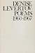 Poems of Denise Levertov, 1960-1967
