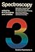 Spectroscopy: Volume Three
