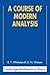 A Course of Modern Analysis