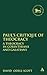 Paul's Critique of Theocracy: A/Theocracy in Corinthians and Galatians