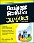 Business Statistics FD by Alan Anderson