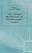 The Literary Notebooks of Thomas Hardy: Volume 1