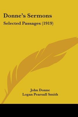 Donne's Sermons: Selected Passages (1919)