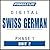 Pimsleur Swiss German Level...