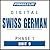 Pimsleur Swiss German Level...