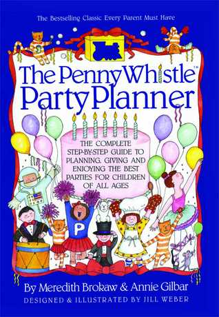 Penny Whistle Party Planner (Paperback)