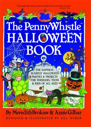 The Penny Whistle Halloween Book (Paperback)