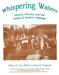 Whispering Waters: Historic Weesha and the Settling of Southern California