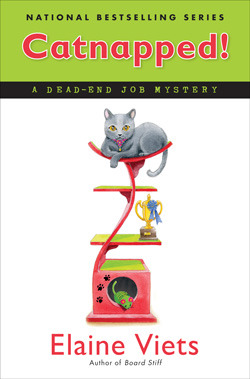 Catnapped! (A Dead-End Job Mystery, #13)