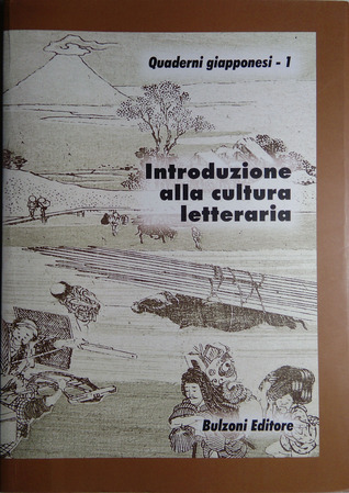 Introduzione alla cultura letteraria del Giappone
