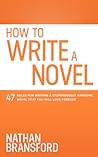 How to Write a Novel by Nathan Bransford