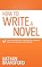 How to Write a Novel by Nathan Bransford