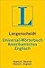 Langenscheidts Universal-Wörterbuch, Amerikanisches Englisch (German Edition)