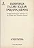 Indonesia dalam Kajian Sarjana Jepang