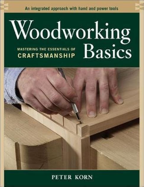 Woodworking Basics - Mastering the Essentials of Craftsmanship - An Integrated Approach With Hand and Power tools